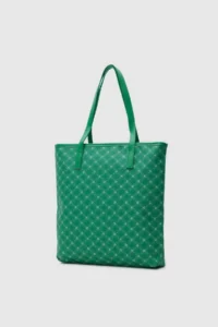 Shule Bags Samba Jacquard Shoulder Bag Green - Image 2