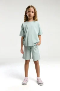 US Polo Assn. U.s Polo Shirt US2089-G KIZ BERMUDA Set