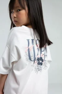 US Polo Assn. U.s Polo Shirt US2072-G KIZ Shorts Set - Image 3