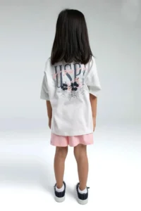 US Polo Assn. U.s Polo Shirt US2072-G KIZ Shorts Set - Image 4
