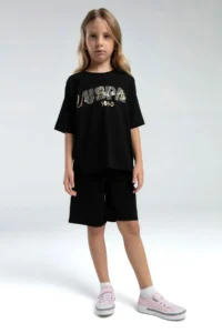 US Polo Assn. U.s. Polo Shirt US2080-4 KIZ BERMUDA Set