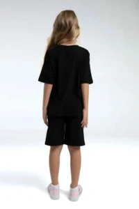 US Polo Assn. U.s. Polo Shirt US2080-4 KIZ BERMUDA Set - Image 3