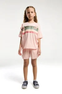 US Polo Assn. U.s. Polo Shirt US2071-4 KIZ Shorts Set