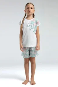 US Polo Assn. U.s. Polo Shirt US2079-4 KIZ Shorts Set