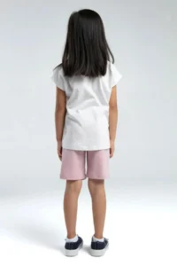 US Polo Assn. U.s Polo Shirt US2066 KIZ BERMUDA Set - Image 3