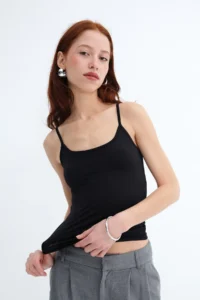 Addax Thin Sleeveless Tank Top A4260