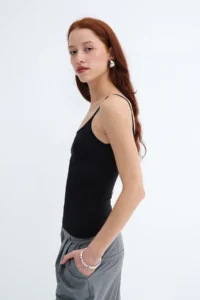 Addax Thin Sleeveless Tank Top A4260 - Image 4