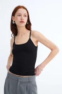 Addax Thin Sleeveless Tank Top A4260 - Image 5