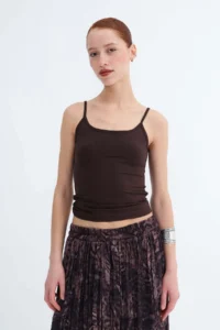Addax Thin Sleeveless Tank Top A4260