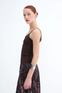 Addax Thin Sleeveless Tank Top A4260 - Image 4