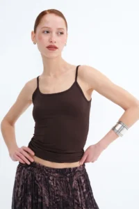 Addax Thin Sleeveless Tank Top A4260 - Image 5