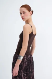 Addax Thin Sleeveless Tank Top A4260 - Image 6