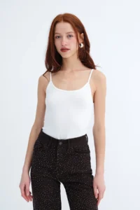 Addax Thin Sleeveless Tank Top A4260 - Image 5