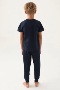 US Polo Assn. Boys' Set - Navy Blue - Image 4