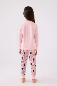 US Polo Assn. Rolypoly Girls' Pink Pajama Set - Image 5