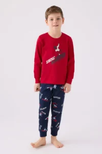 US Polo Assn. Rolypoly Boys' Rejection Pajama Set
