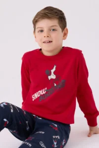 US Polo Assn. Rolypoly Boys' Rejection Pajama Set - Image 2