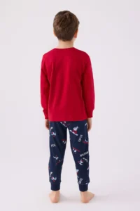 US Polo Assn. Rolypoly Boys' Rejection Pajama Set - Image 5