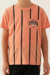 US Polo Assn. Boys' Navy Blue Bermuda Set - Image 4
