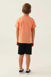 US Polo Assn. Boys' Navy Blue Bermuda Set - Image 5