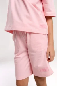 US Polo Assn. BASE. Polo Assn. Girl's Uspa Detailed Bermuda Set - Image 4