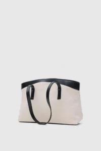 Shule Bags Citta Kanvas Tote Bag Black - Image 4