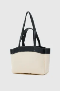 Shule Bags Marlove Kanvas Shoulder Bag Black - Image 2