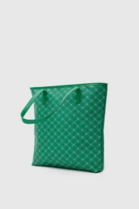 Shule Bags Samba Jacquard Shoulder Bag Green - Image 3