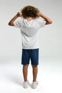 US Polo Assn. U.s. Polo Shirt Assn Boys' Bermuda Set - Image 5