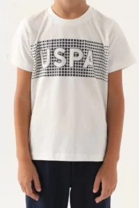 US Polo Assn. Boys' Capri Set - Cream - Image 4