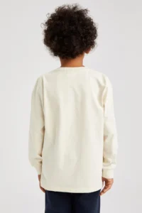 DeFacto Boys' Sports Crew Neck Printed Sweatshirt - Image 3