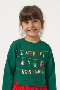 Minipodyum Glitter Tulle Girls' New year her dress - Image 4