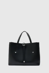 Shule Bags Fedi Yavulu Hand And Shoulder Bag Black
