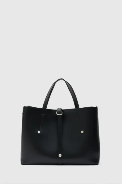 Shule Bags Fedi Yavulu Hand And Shoulder Bag Black