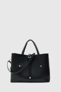 Shule Bags Fedi Yavulu Hand And Shoulder Bag Black - Image 2