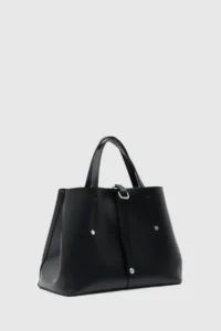 Shule Bags Fedi Yavulu Hand And Shoulder Bag Black - Image 3