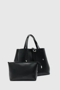 Shule Bags Fedi Yavulu Hand And Shoulder Bag Black - Image 4