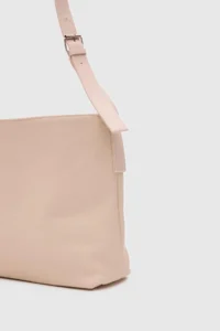 Shule Bags Agatha Leather Shoulder Bag Cream - Image 4