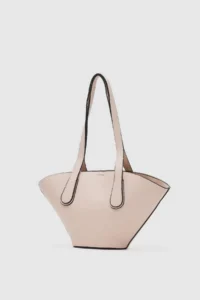 Shule Bags Marta Shoulder Bag Cream - Image 2