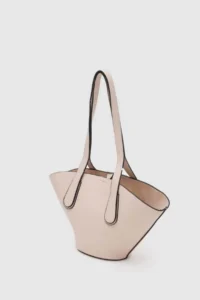 Shule Bags Marta Shoulder Bag Cream - Image 3