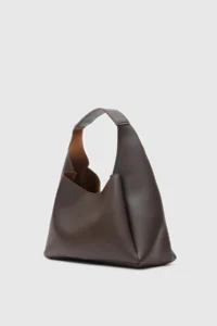 Shule Bags Mono Puppy Shoulder Bag Bitter Brown - Image 2