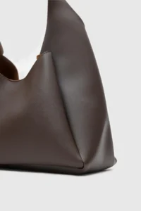 Shule Bags Mono Puppy Shoulder Bag Bitter Brown - Image 4