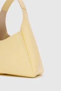 Shule Bags Mono Yavrulu Shoulder Bag Yellow - Image 8