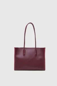 Shule Bags Paella Shoulder Bag Burgundy