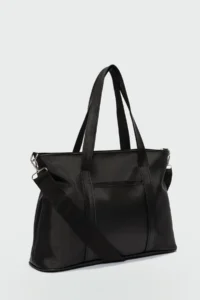 Shule Bags Pablo Shoulder Bag Black - Image 3