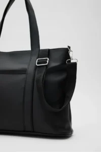 Shule Bags Pablo Shoulder Bag Black - Image 4