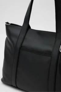 Shule Bags Pablo Shoulder Bag Black - Image 5