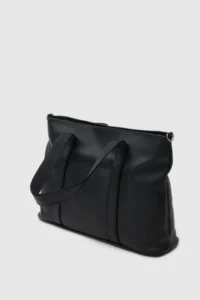 Shule Bags Pablo Shoulder Bag Black - Image 6