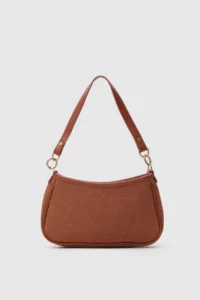 Shule Bags Farme Suede Baget Bag Tan