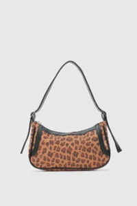 Shule Bags Fizy Baget Bag Leopard pattern